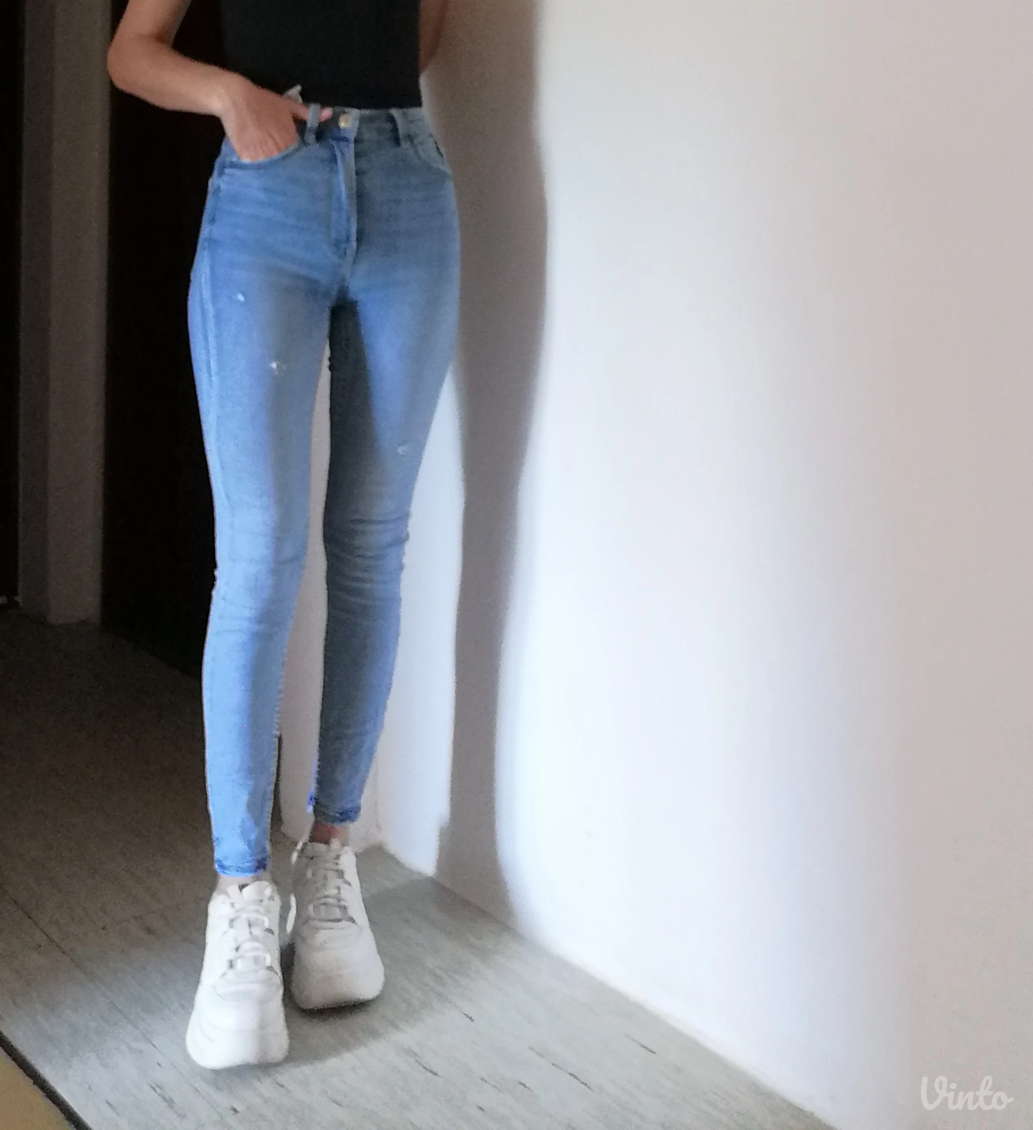 Stradivarius farmerke xs34