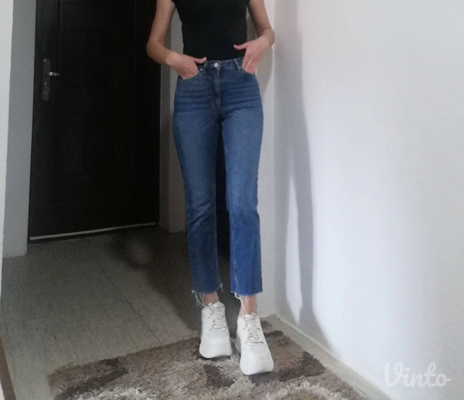 farmerke xxs stradivarius zara denim,