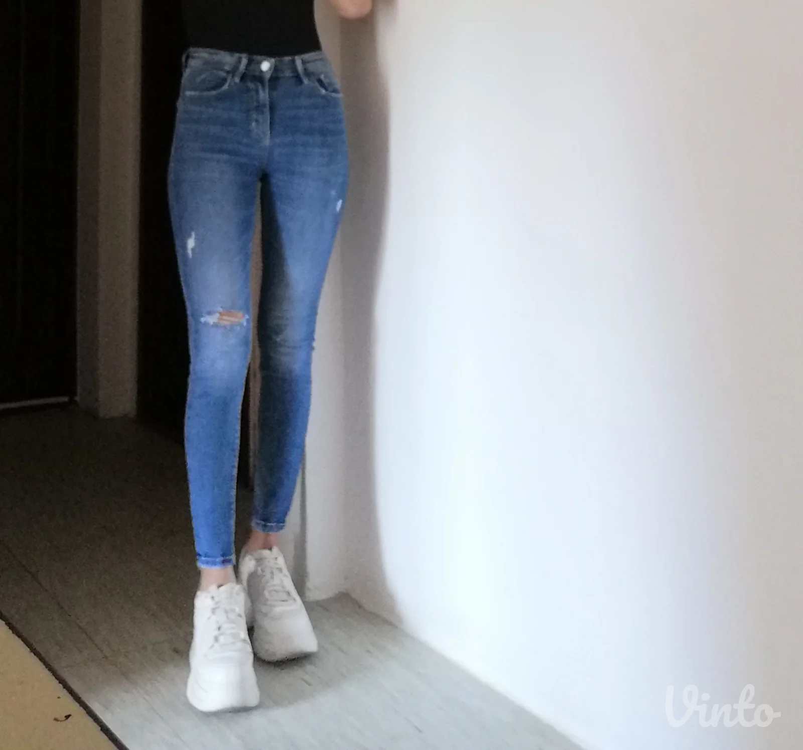 farmerke xxs stradivarius zara denim,