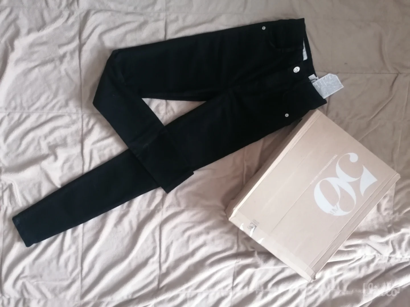 Zara sculpt farmerke xs32