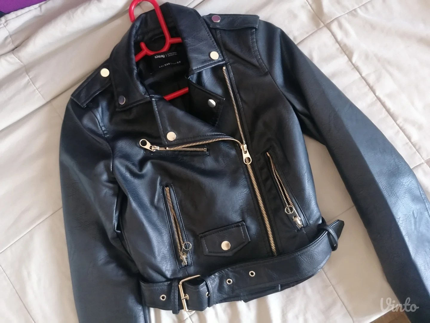 Sinsay eko kozna jakna xxs xs