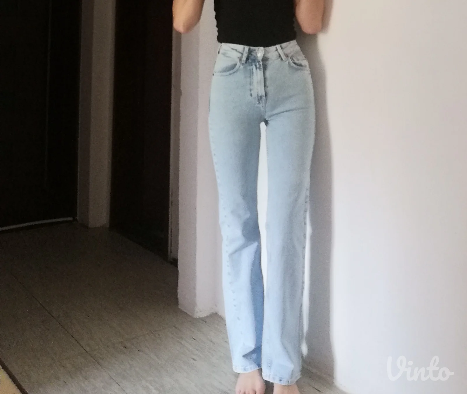 farmerke xxs stradivarius zara denim,