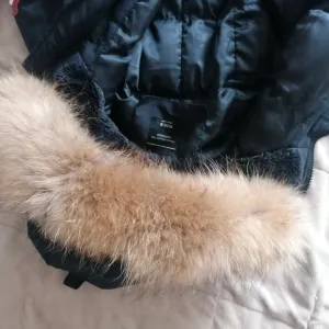 Jakna s prirodno krzno