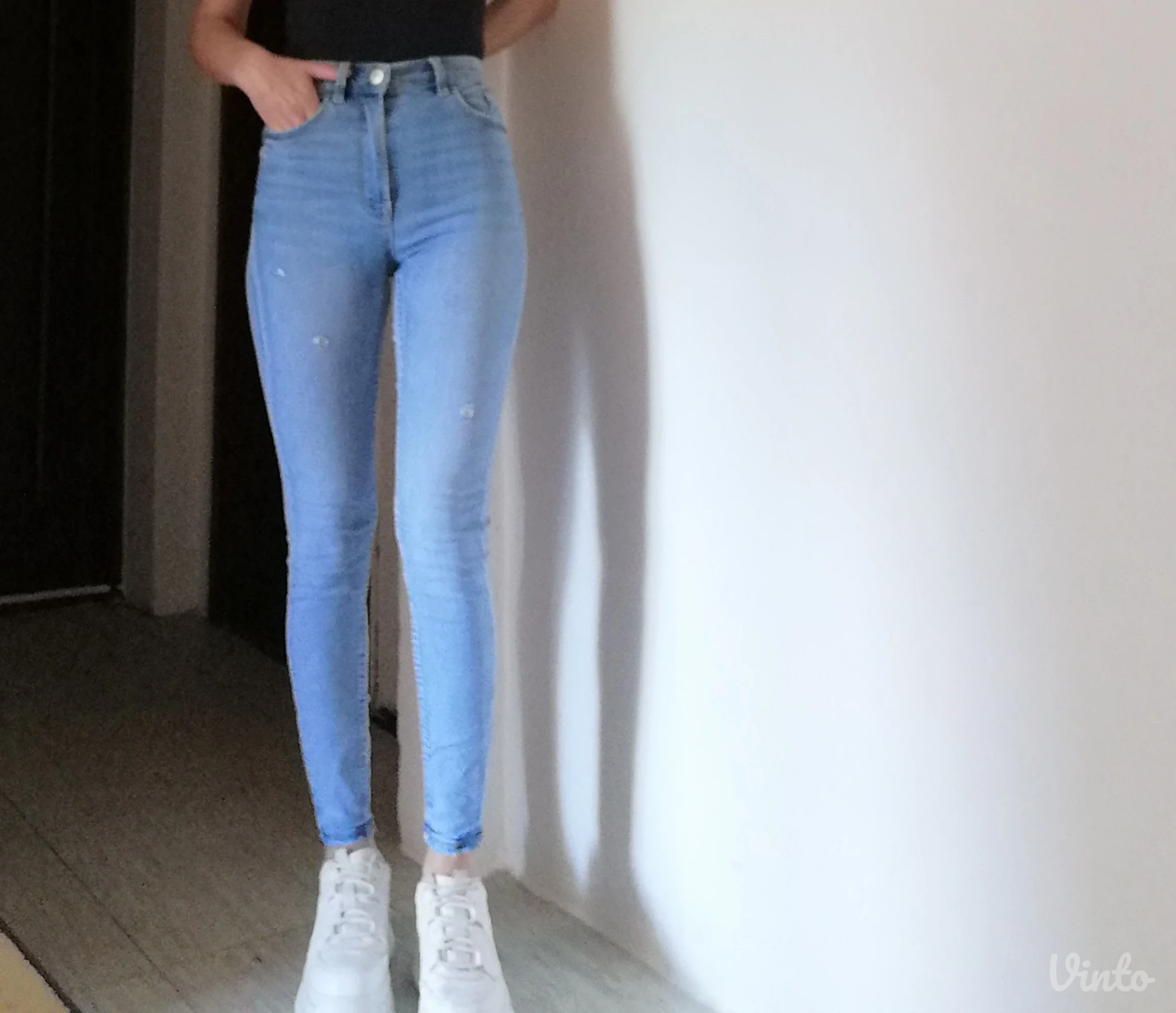 Stradivarius farmerke xs34