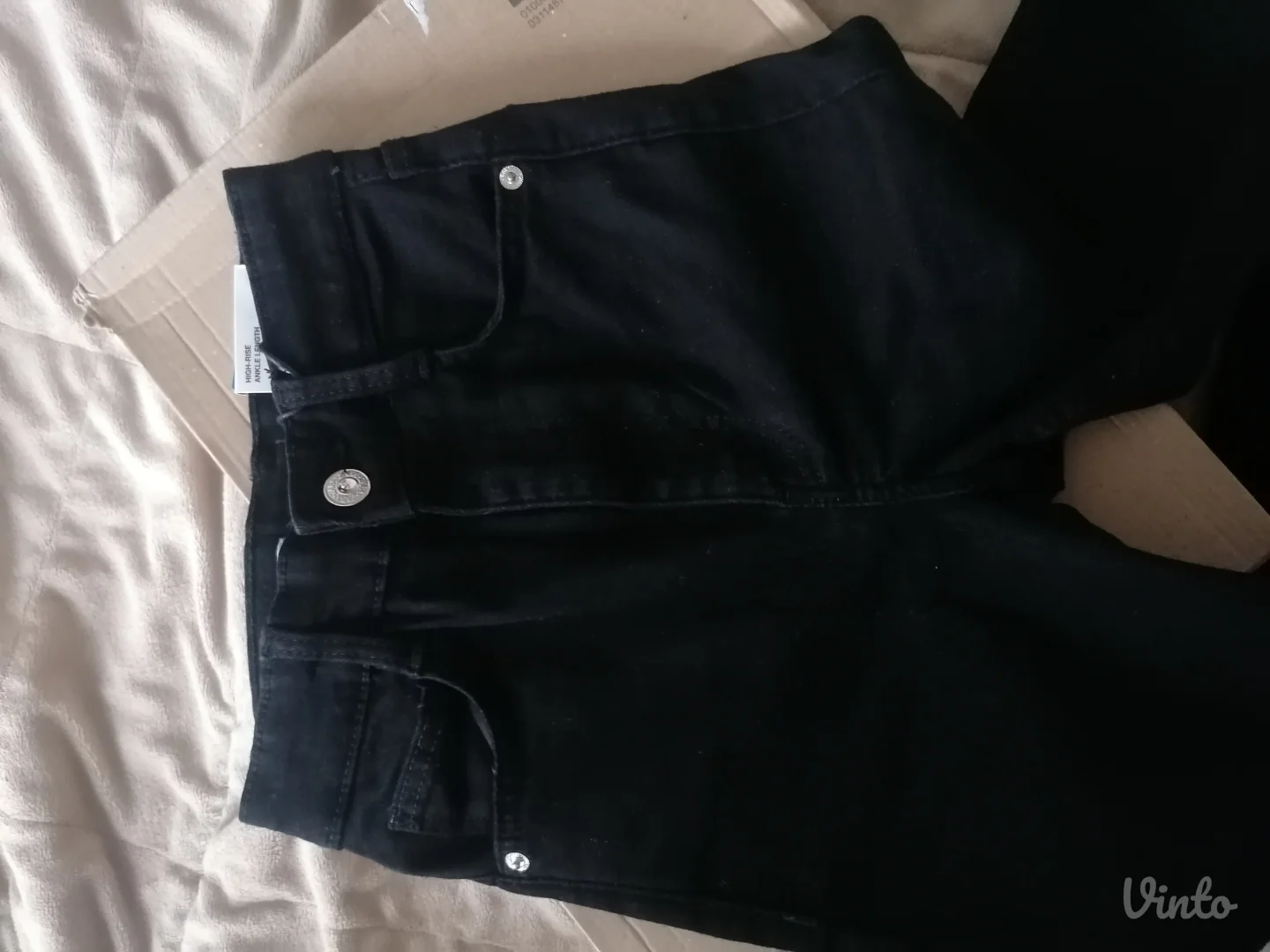 Zara sculpt farmerke xs32