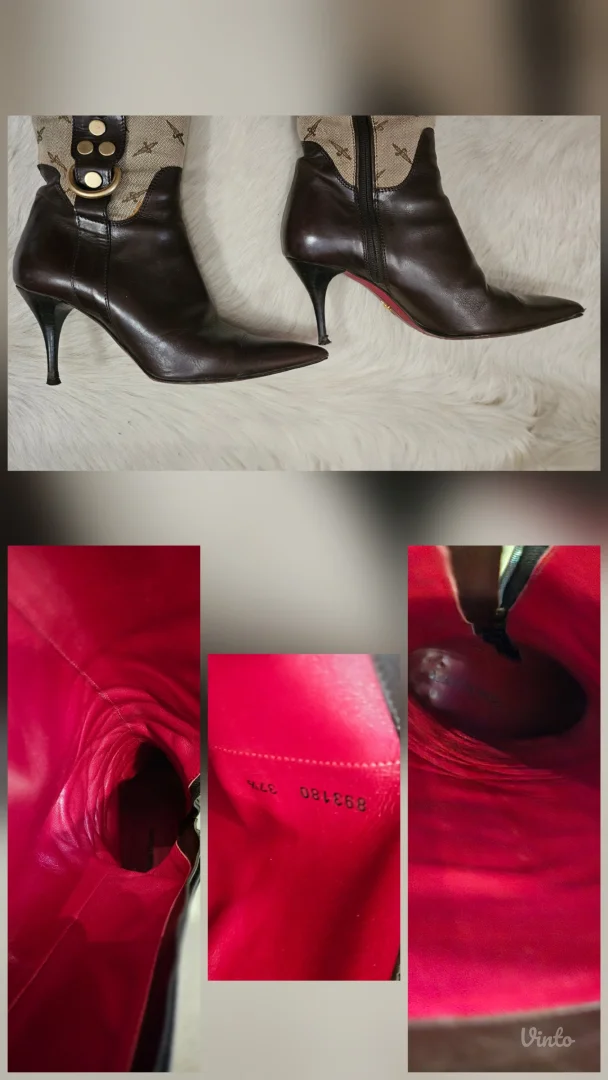 Cesare Paciotti kožne čizme, original