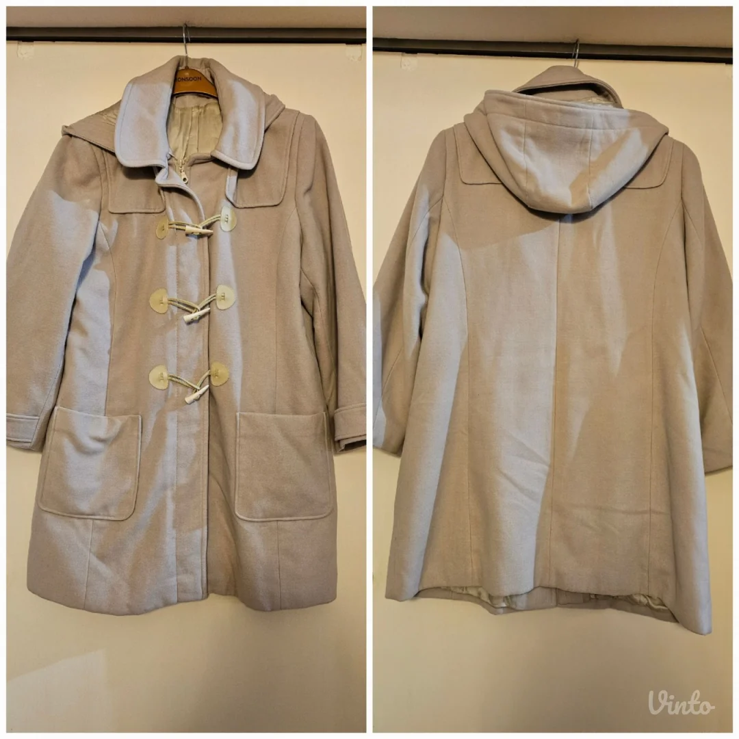 Elkom izvrsna jakna/ kaput sa kapuljacom