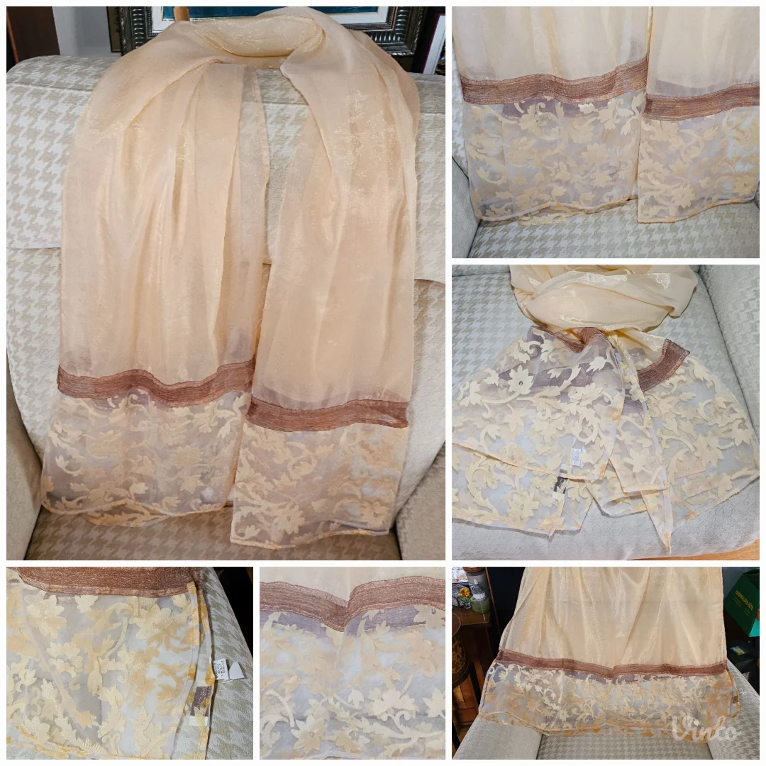 Antonello Serio veliki šal/ esarpa