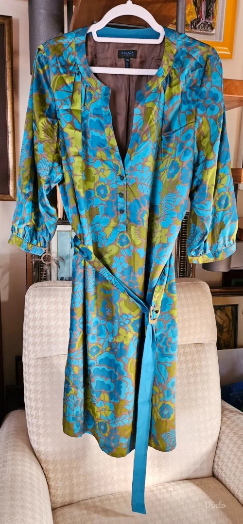 Escada svilena nova prelepa haljina, original