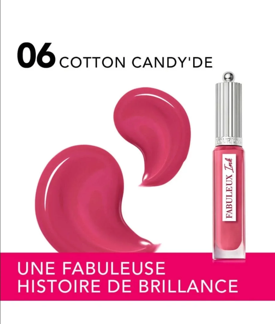 Bourjois Fabuleux Ink nov neotvoren tečni karmin