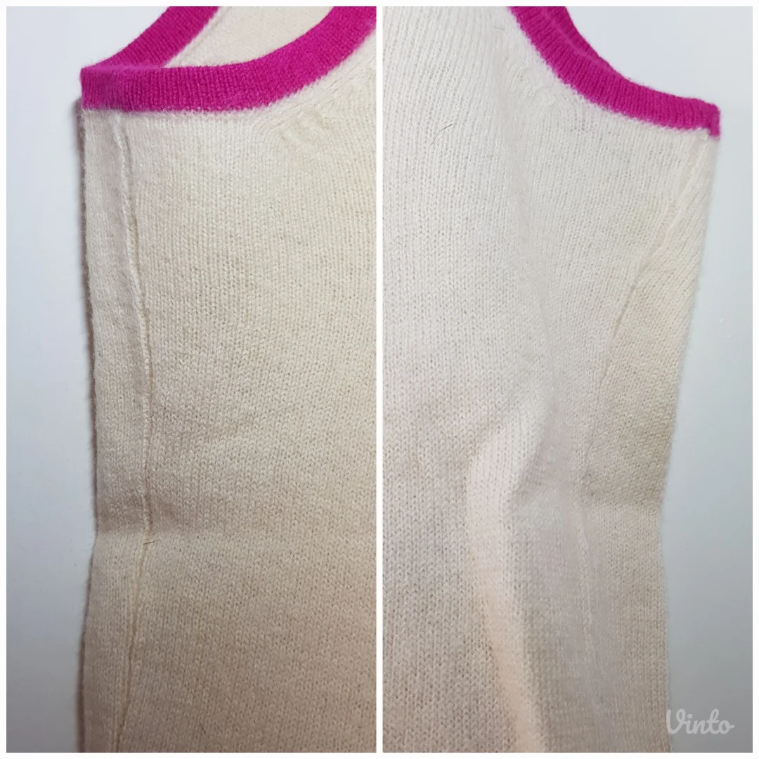 Escada lana vergine nov prsluk, original