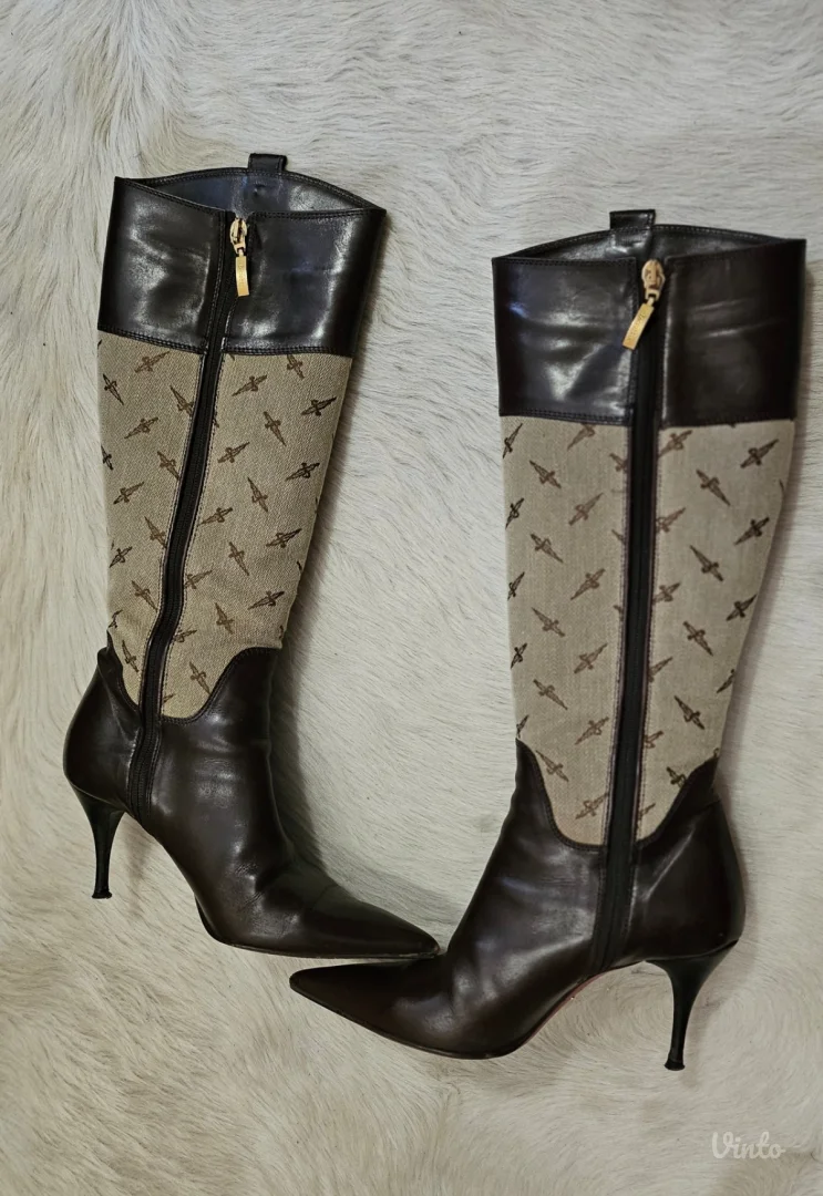 Cesare Paciotti kožne čizme, original