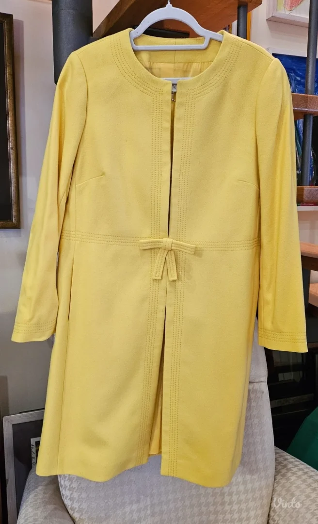 Valentino Garavani bow vuneni kaput, original