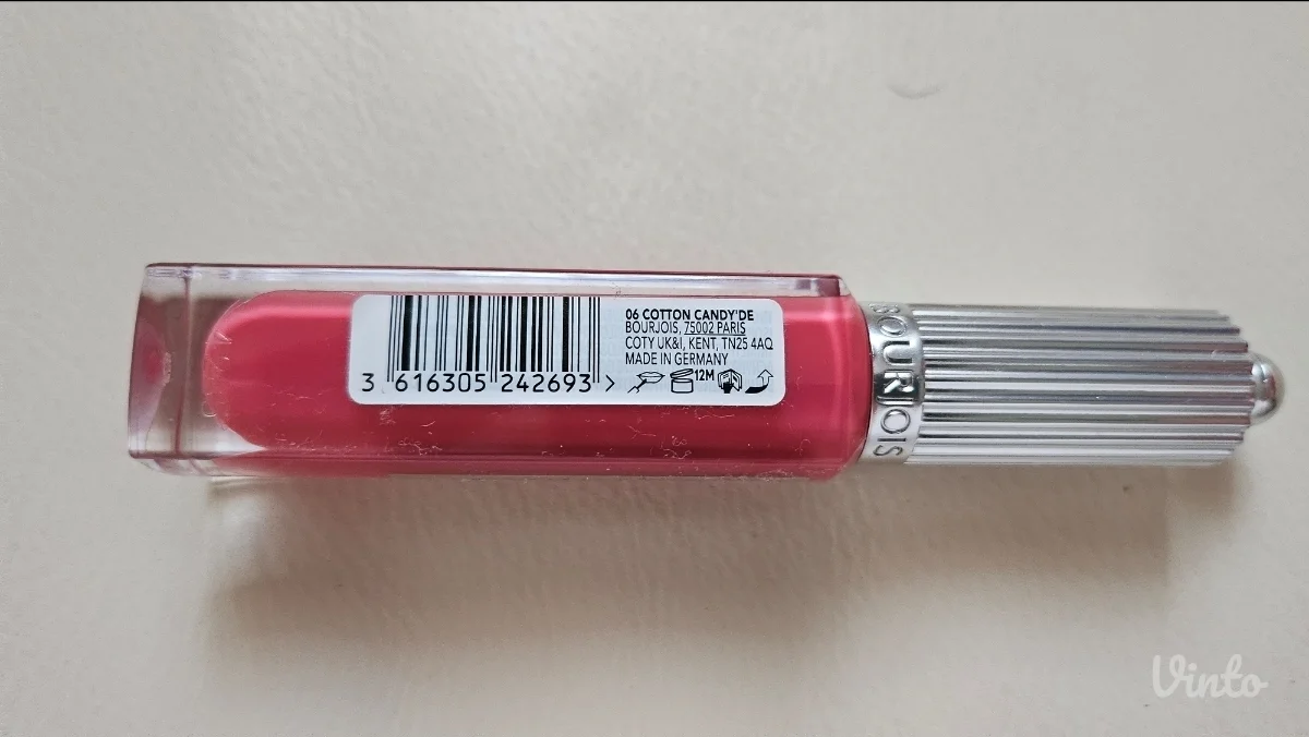 Bourjois Fabuleux Ink nov neotvoren tečni karmin