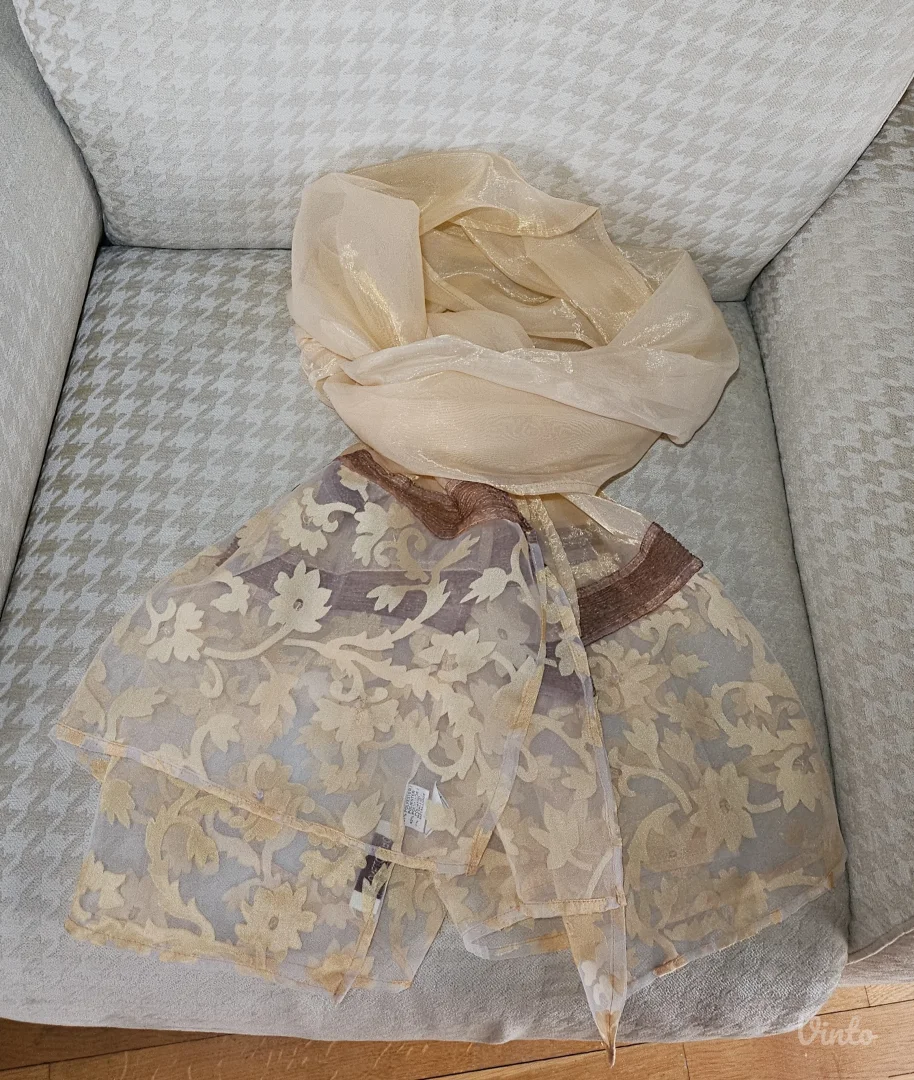 Antonello Serio veliki šal/ esarpa