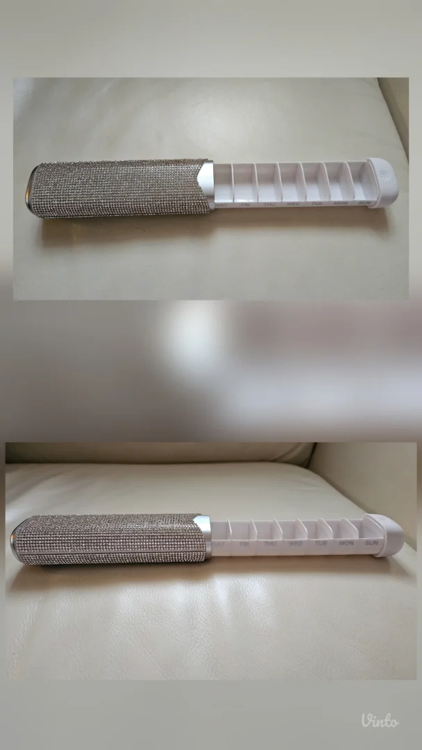 Dnevni bling organizator za lekove/suplemente, 7 dana