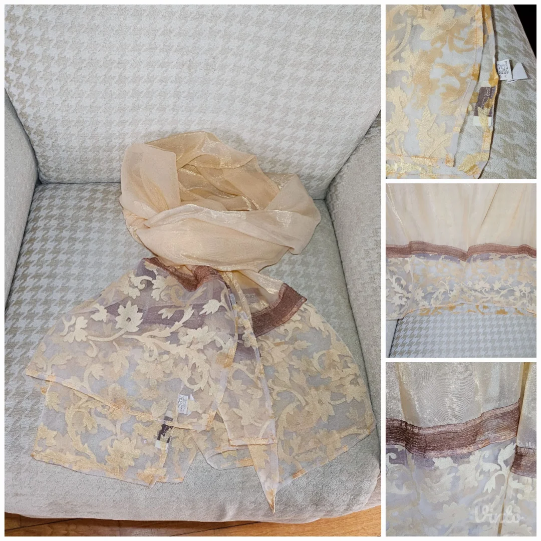 Antonello Serio veliki šal/ esarpa