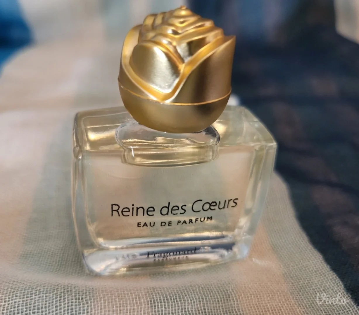 Fragonard Reine des Coeurs nov mini parfem, original