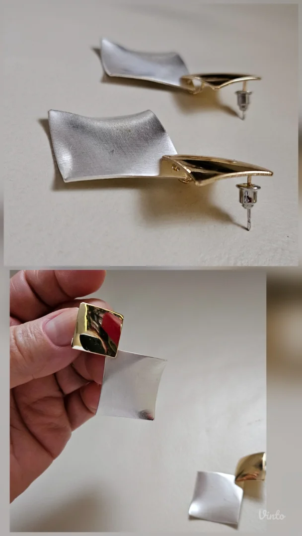 Atraktivne nove drop minđuše, apatit