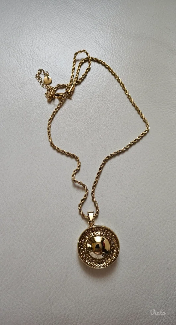 Tigrovo oko ogrlica od nerđajućeg čelika, nova