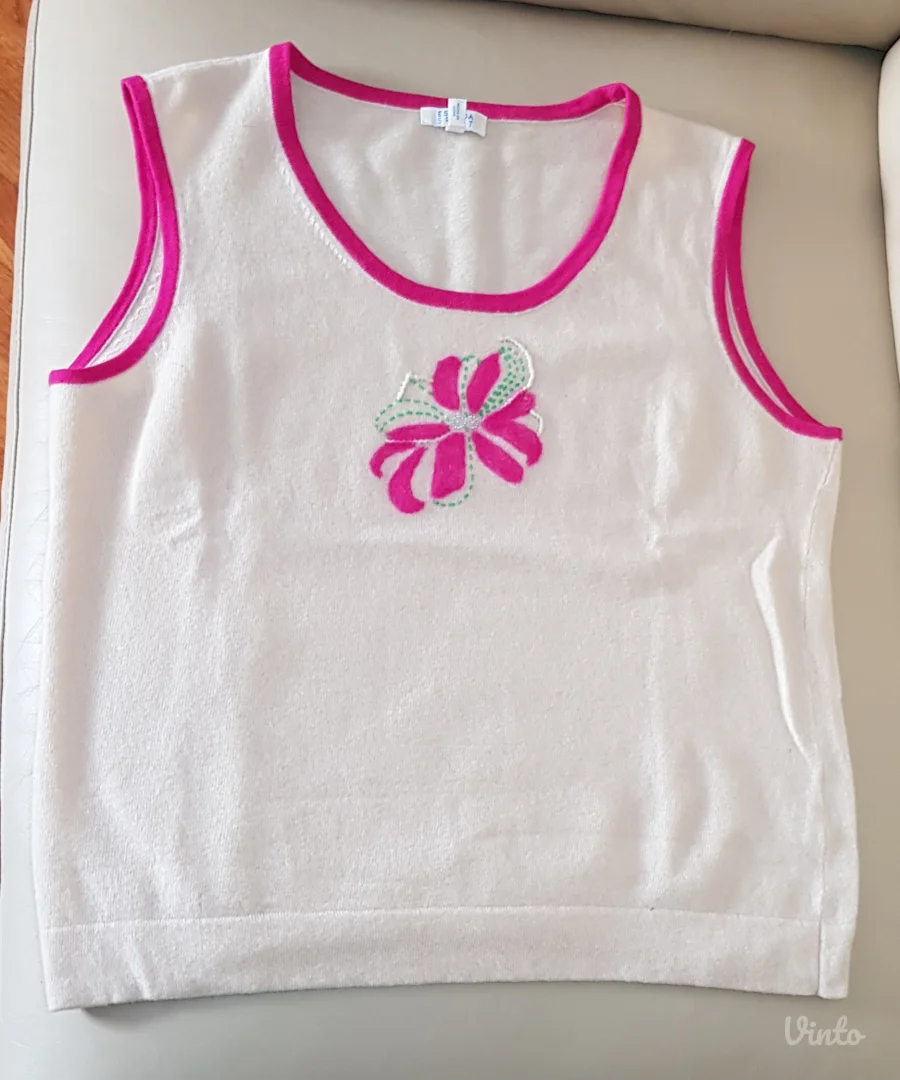 Escada lana vergine nov prsluk, original