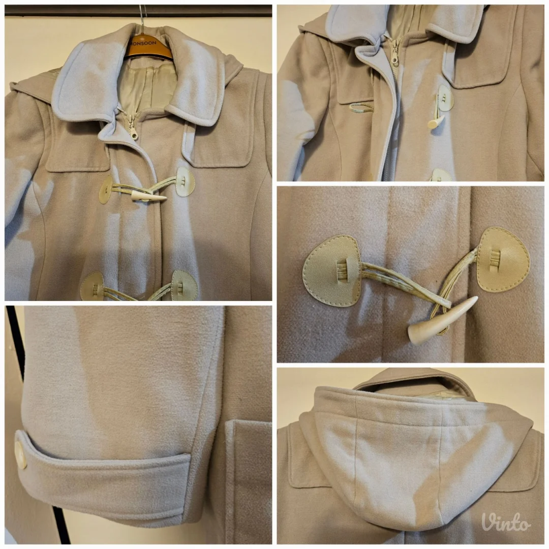 Elkom izvrsna jakna/ kaput sa kapuljacom