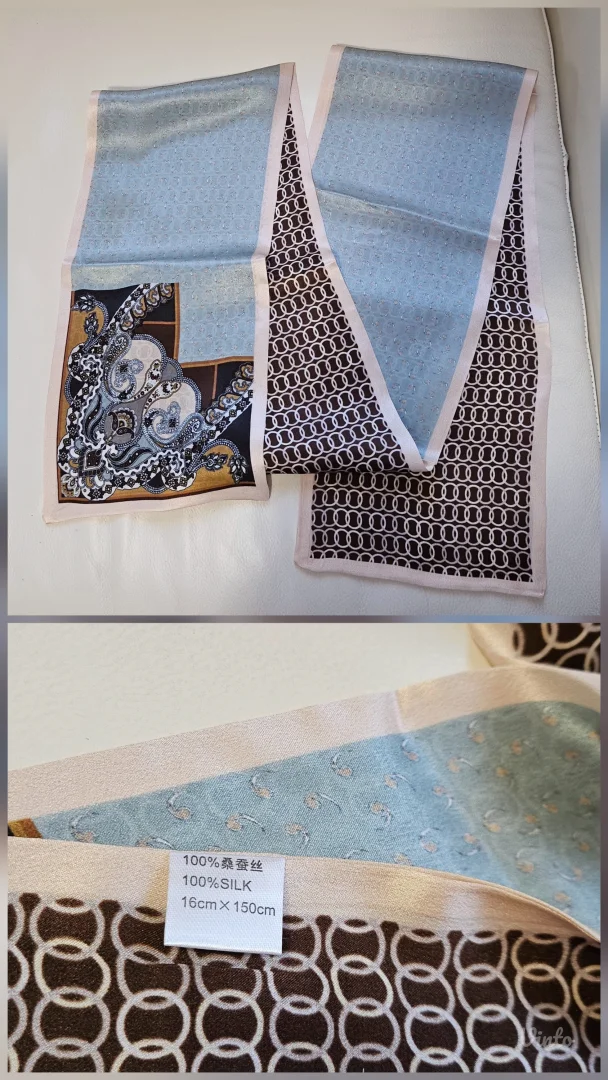 Abstrakt svilena esarpa, novo