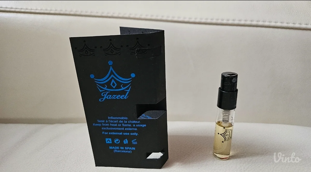 Jazeel Heyam parfemski sempl, original