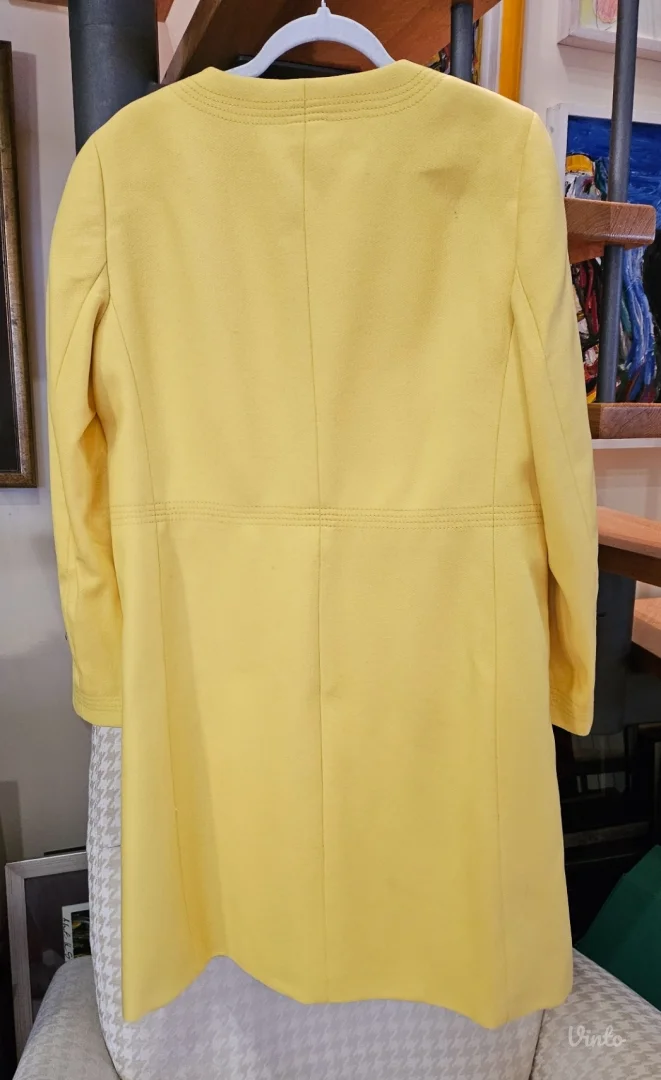 Valentino Garavani bow vuneni kaput, original