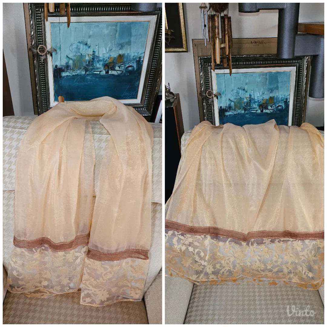 Antonello Serio veliki šal/ esarpa