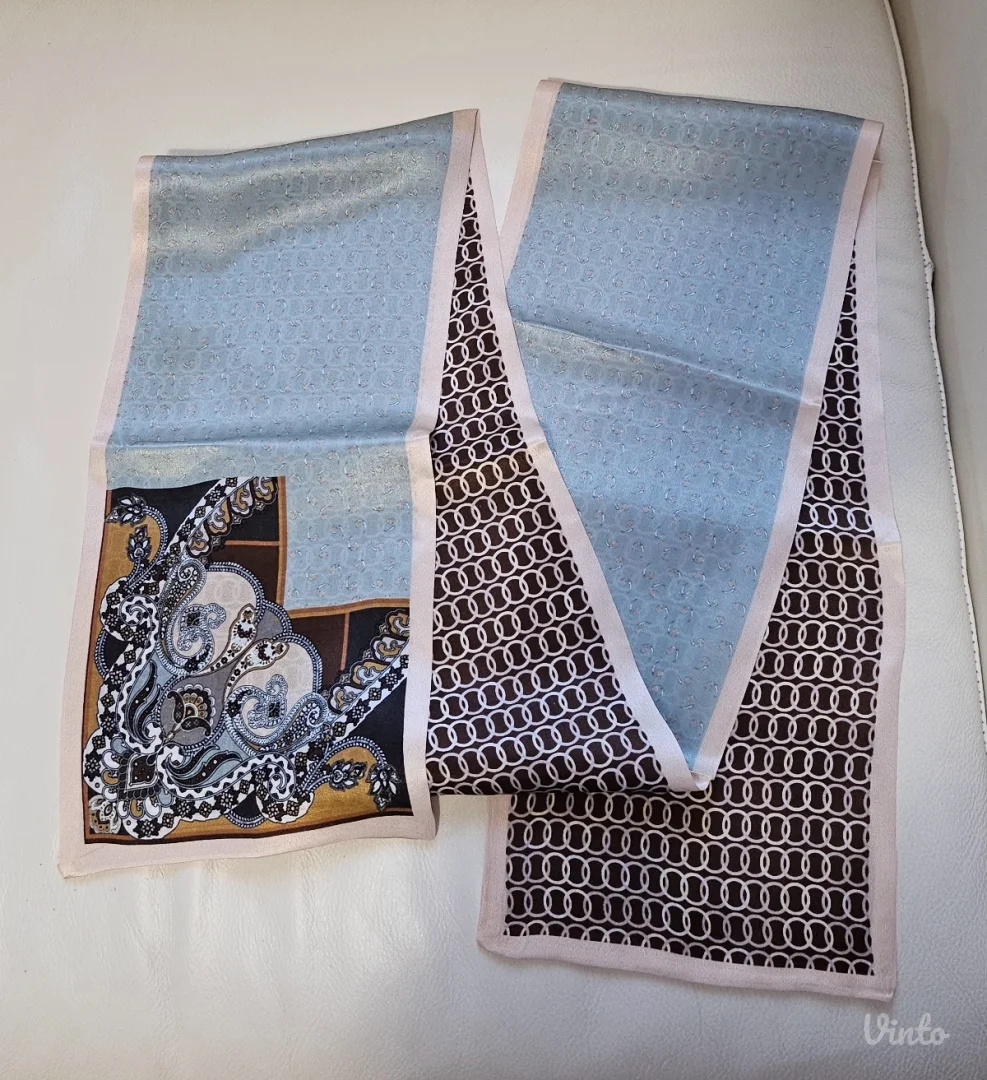 Abstrakt svilena esarpa, novo