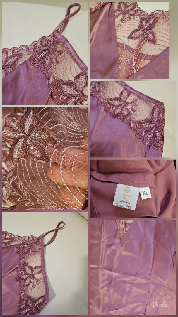 Rachel silk nova atraktivna spavaćica, svila