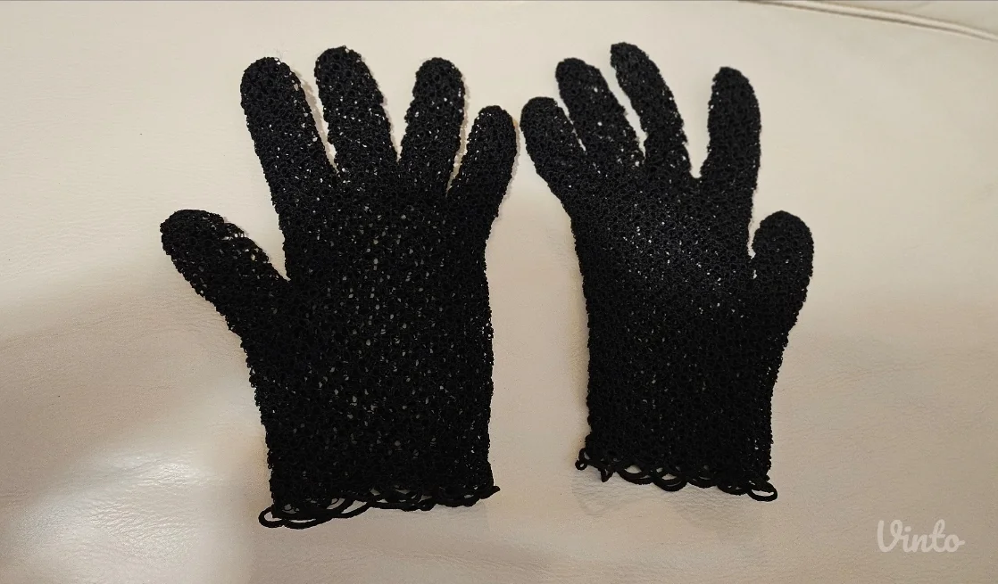 Crochet vintage pamučne rukavice