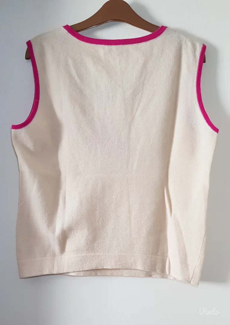 Escada lana vergine nov prsluk, original