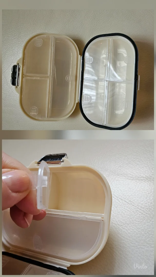 Dnevni organizator za lekove/suplemente, 7 dana