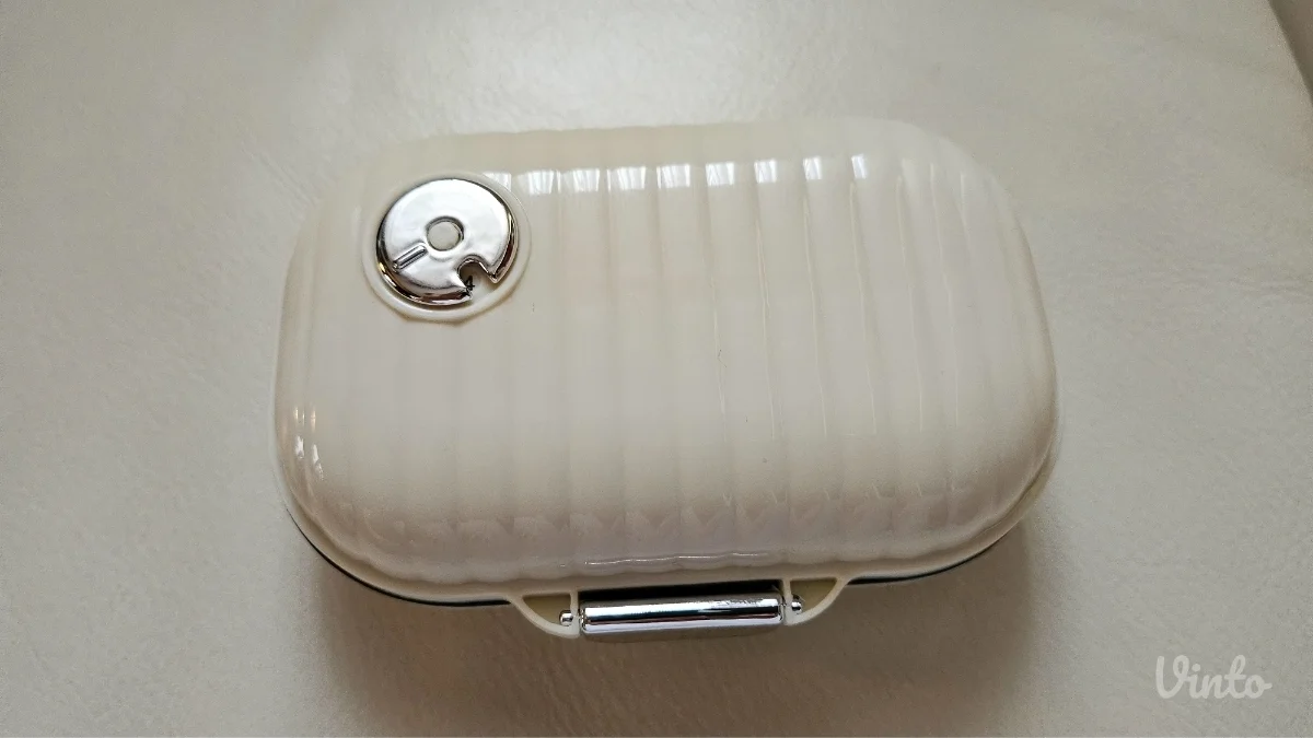 Dnevni organizator za lekove/suplemente, 7 dana