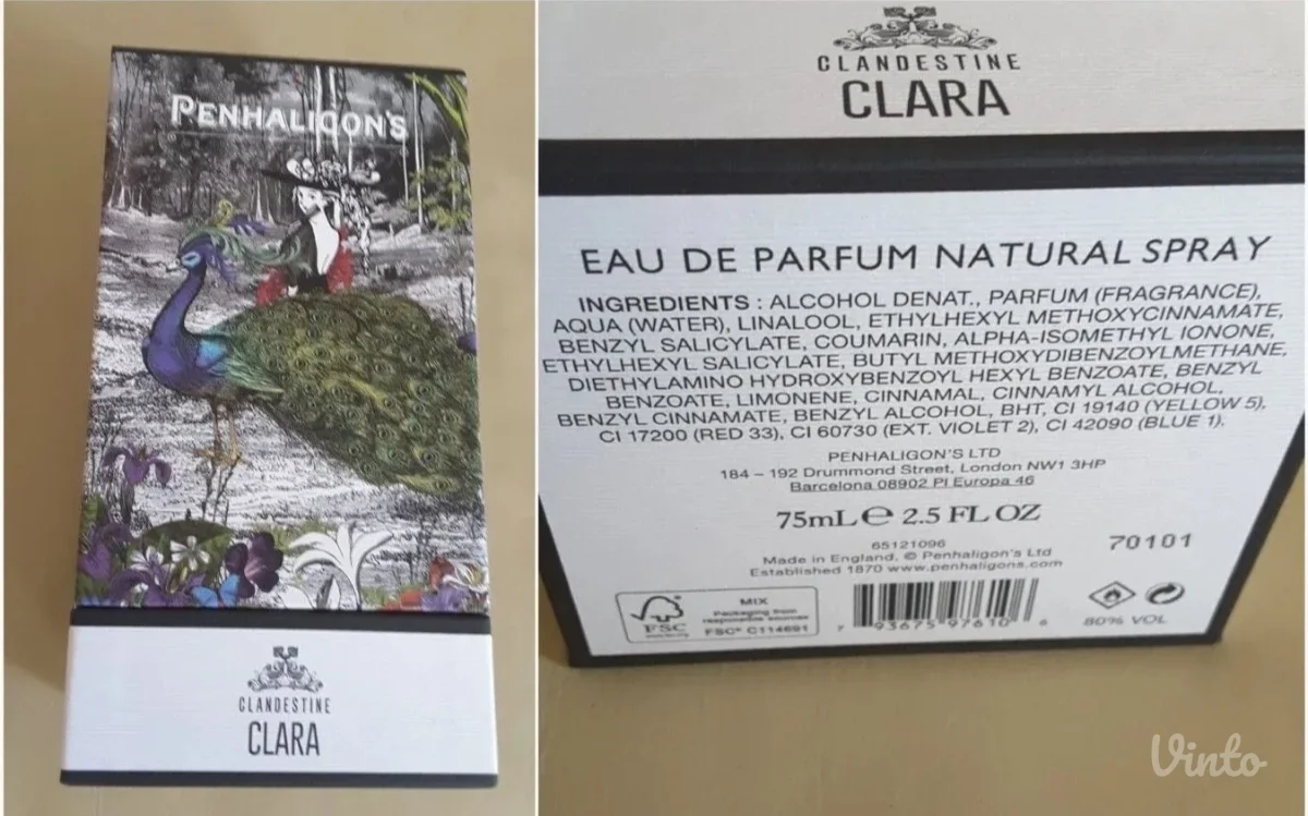 Penhaligon`s Clandestine Clara parfem, original