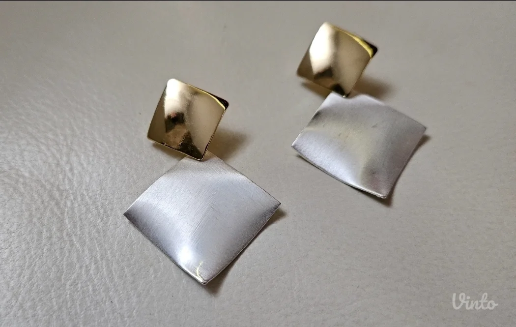 Atraktivne nove drop minđuše, apatit