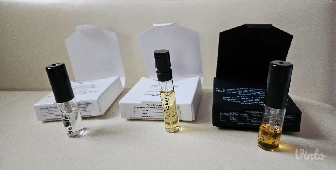 Laboratorio Olfattivo set parfemskih semplova, orig.