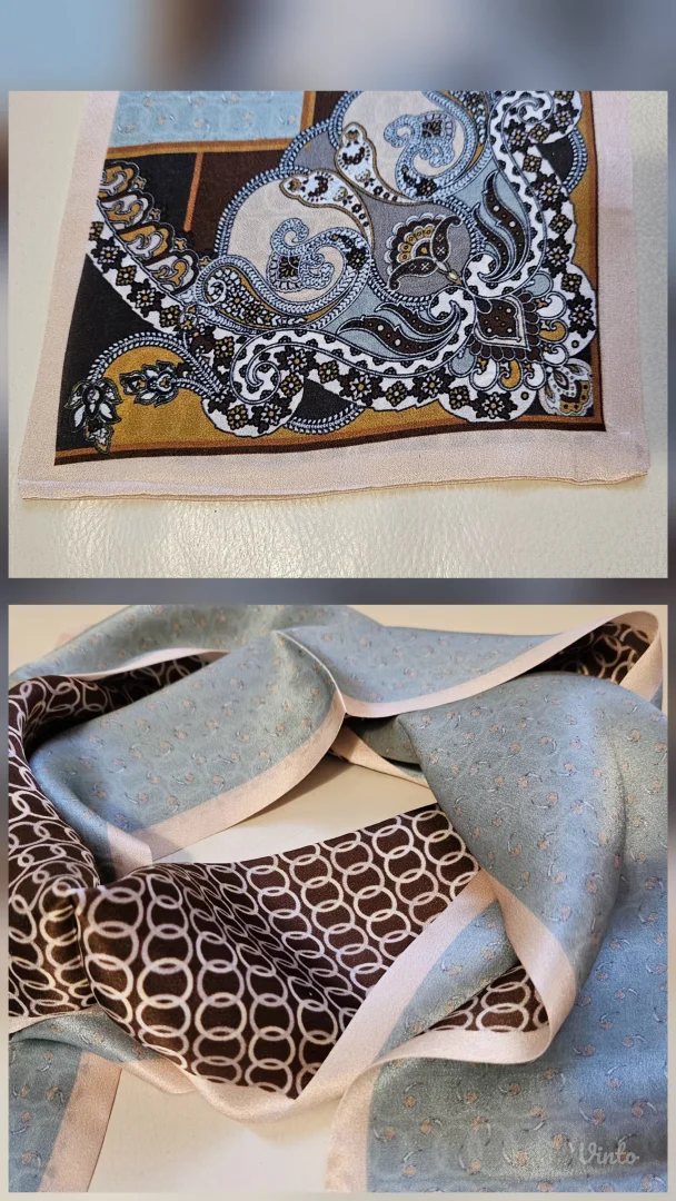 Abstrakt svilena esarpa, novo