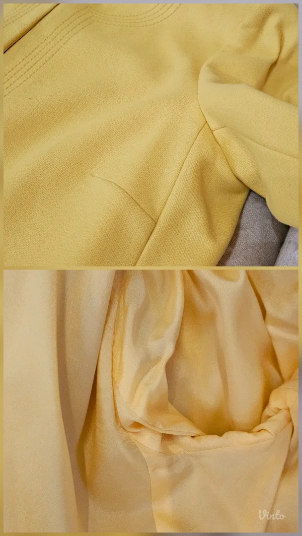 Valentino Garavani bow vuneni kaput, original