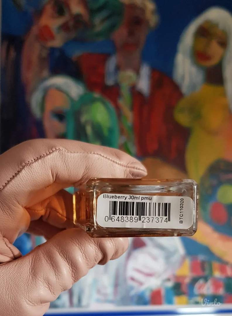 The Library of fragrance Blueberry parfem, original