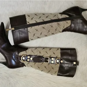 Cesare Paciotti kožne čizme, original