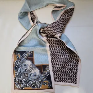 Abstrakt svilena esarpa, novo