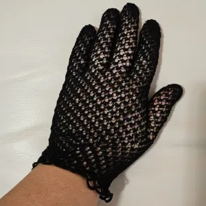 Crochet vintage pamučne rukavice