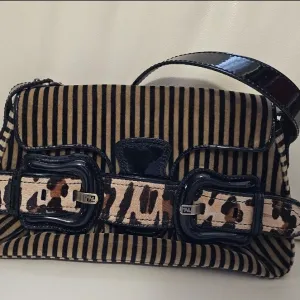 Fendi velvet B Bis torba, original