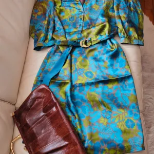 Escada svilena nova prelepa haljina, original