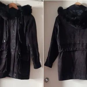 Italijanski kožni monton/ jakna