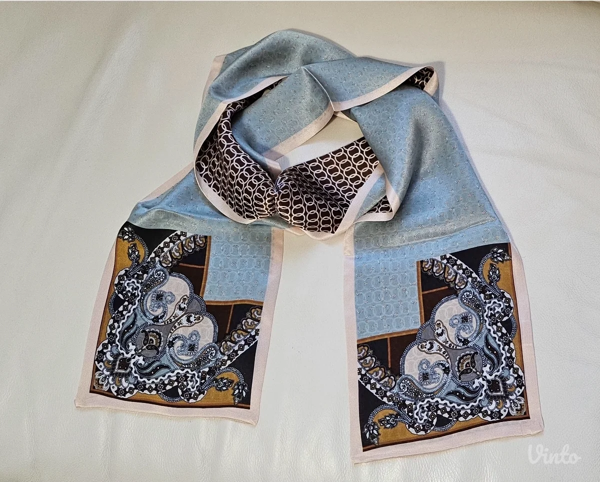 Abstrakt svilena esarpa, novo