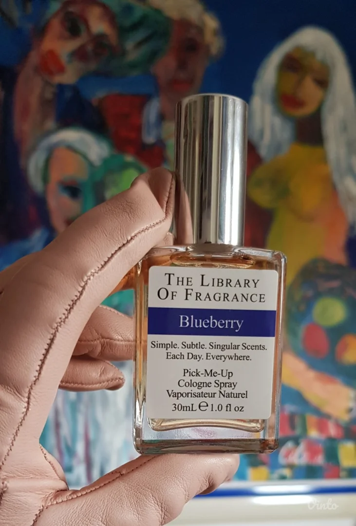 The Library of fragrance Blueberry parfem, original